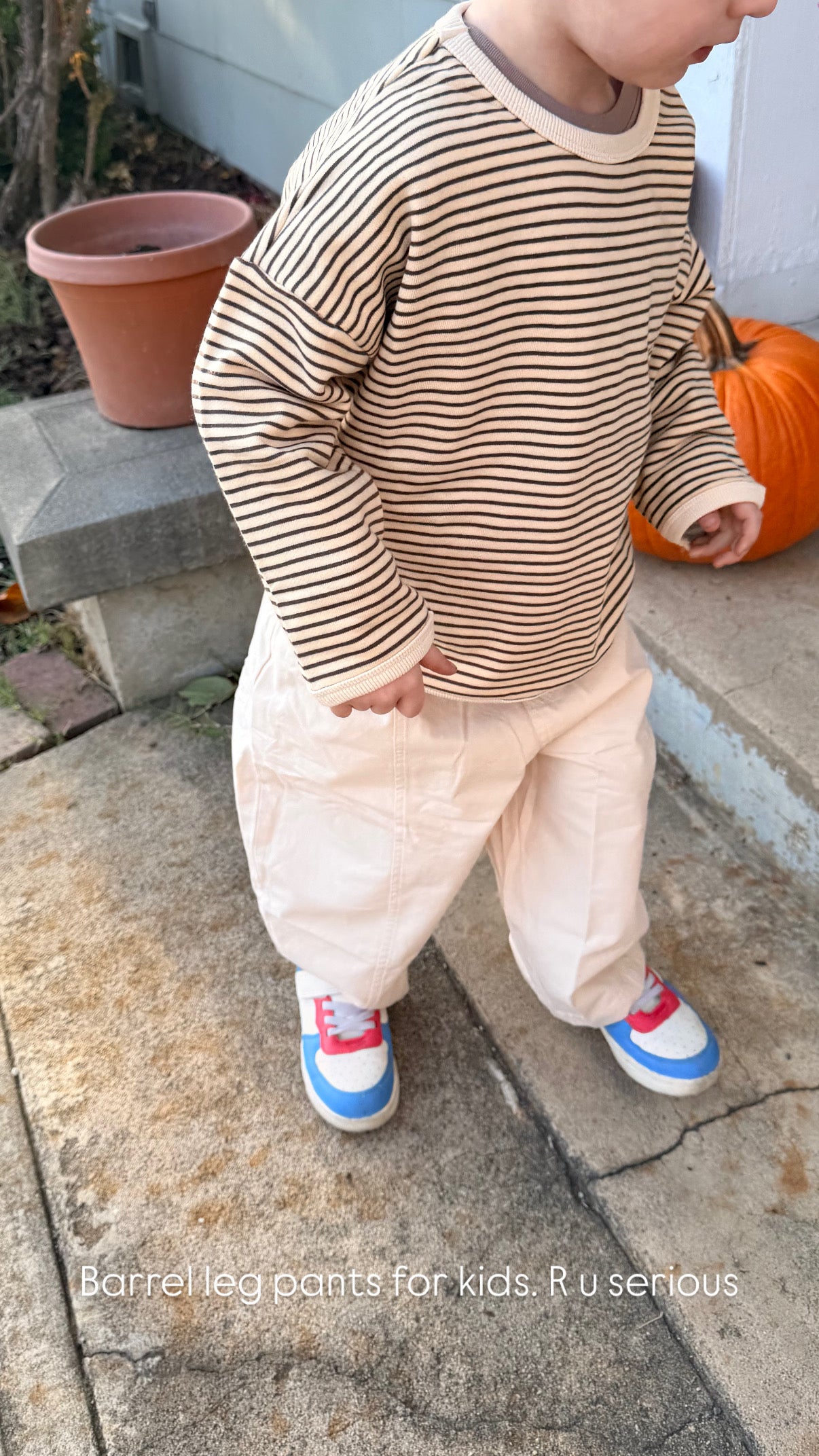 Barrel Trousers