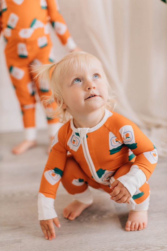 Confiture de Tangerines Convertible Romper