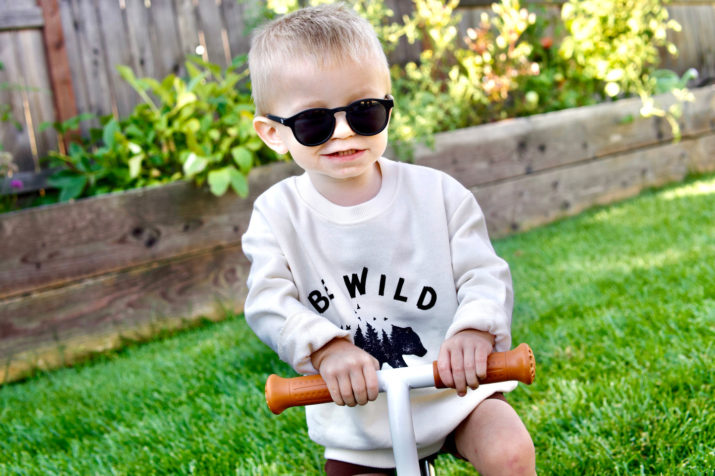 Be Wild | Boys Fall Sweatshirt