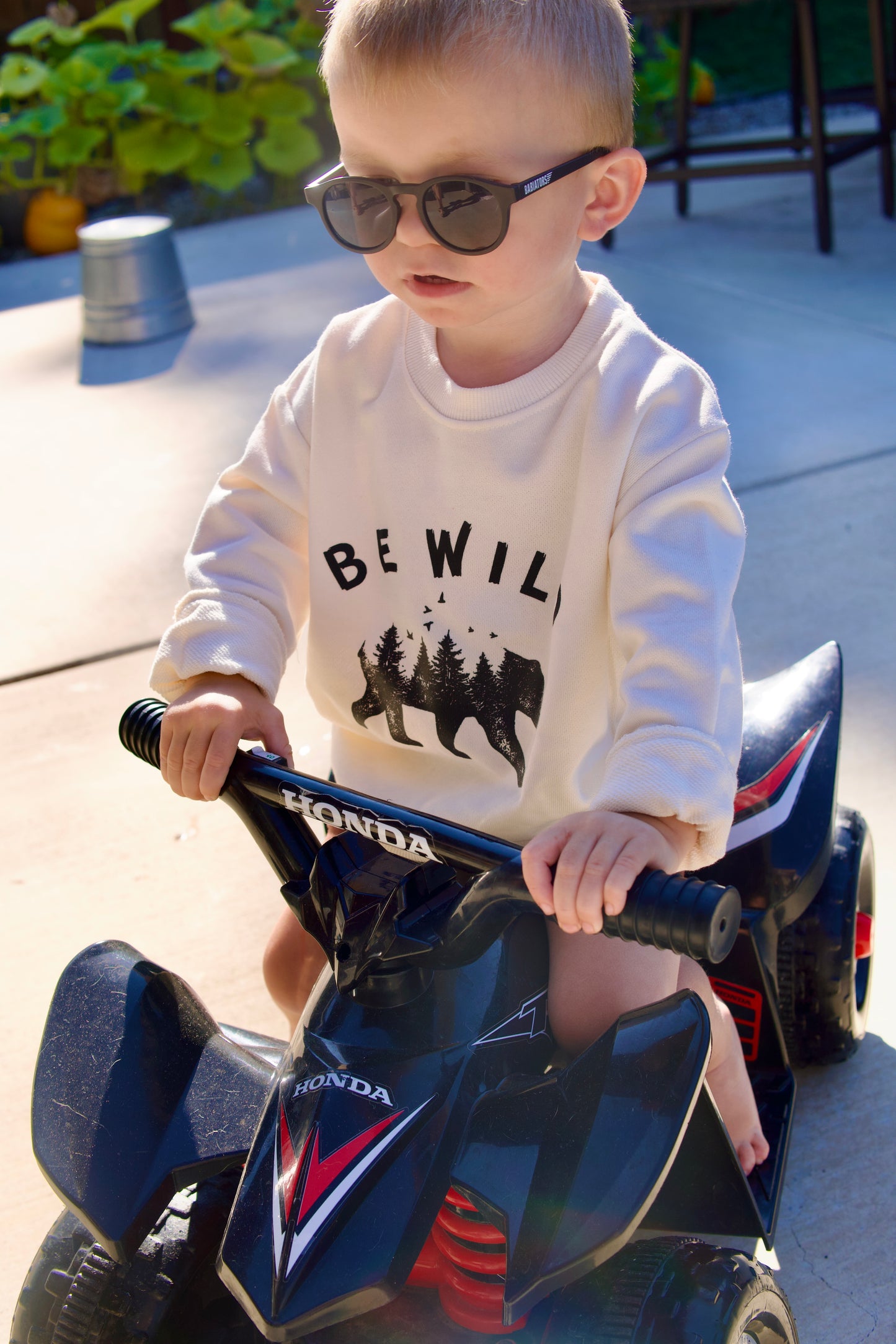 Be Wild | Boys Fall Sweatshirt