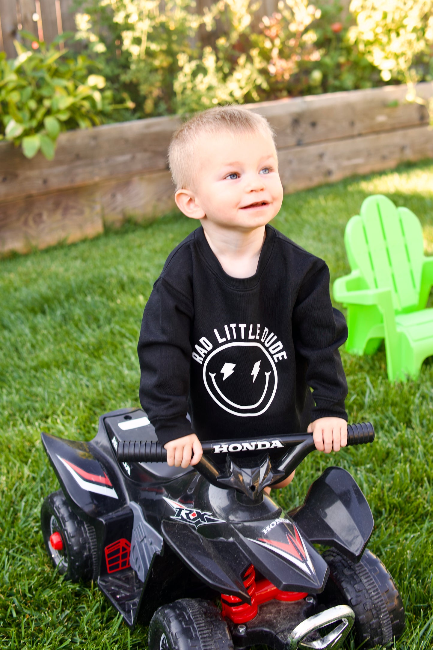 Rad Little Dude | Boys Sweatshirt