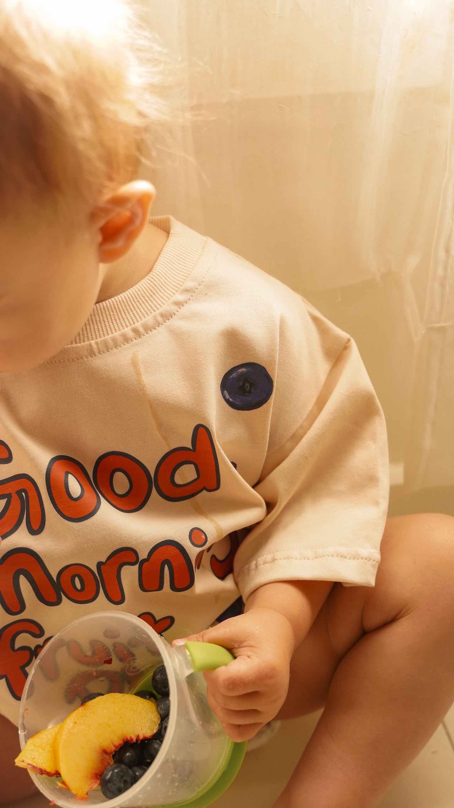 Fruit Please Oversized Cotton Tee