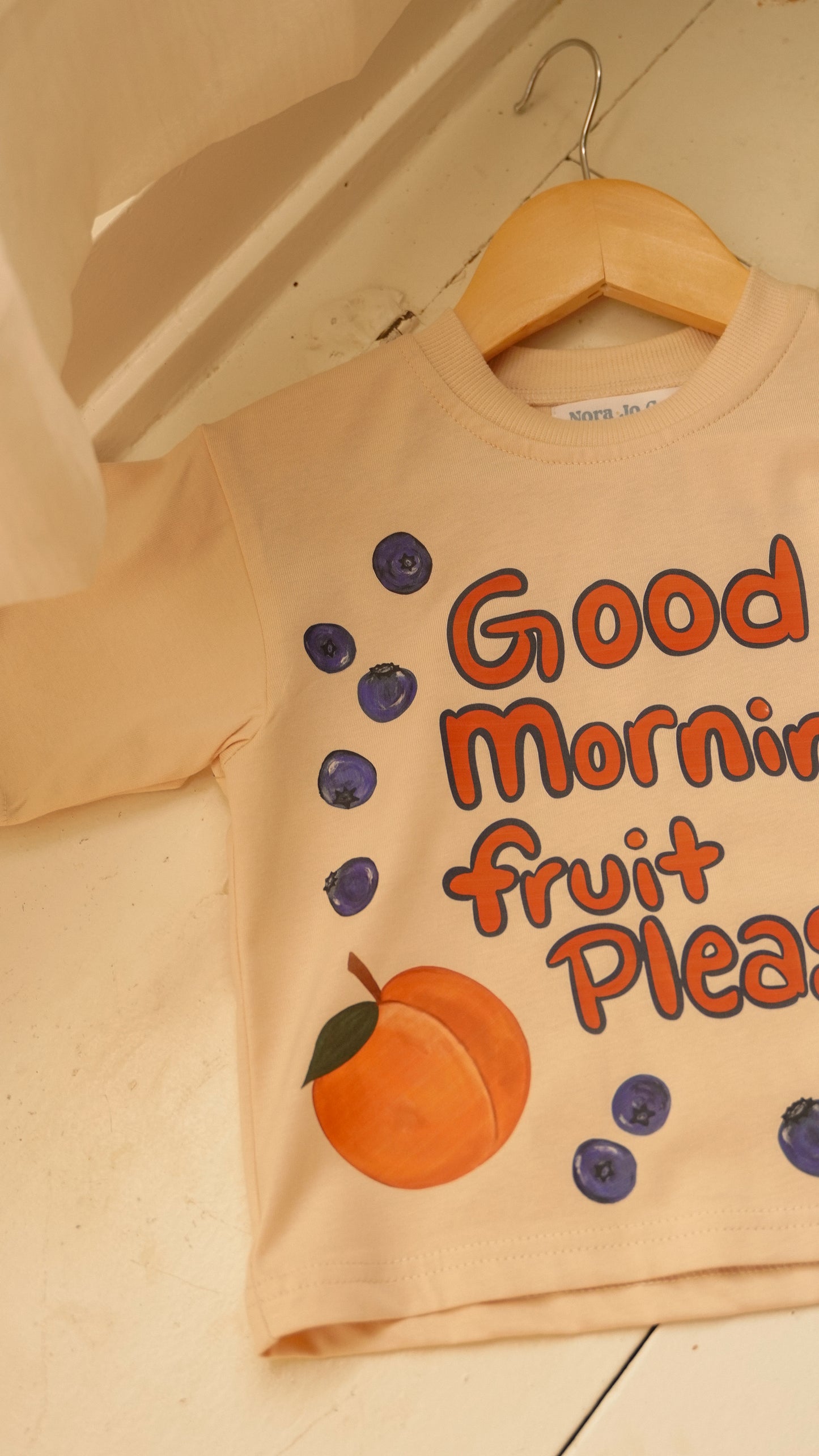 Fruit Please Oversized Cotton Tee