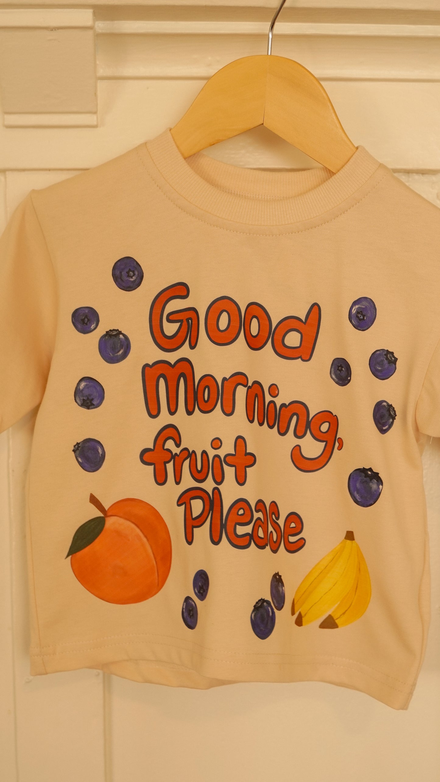 Fruit Please Oversized Cotton Tee