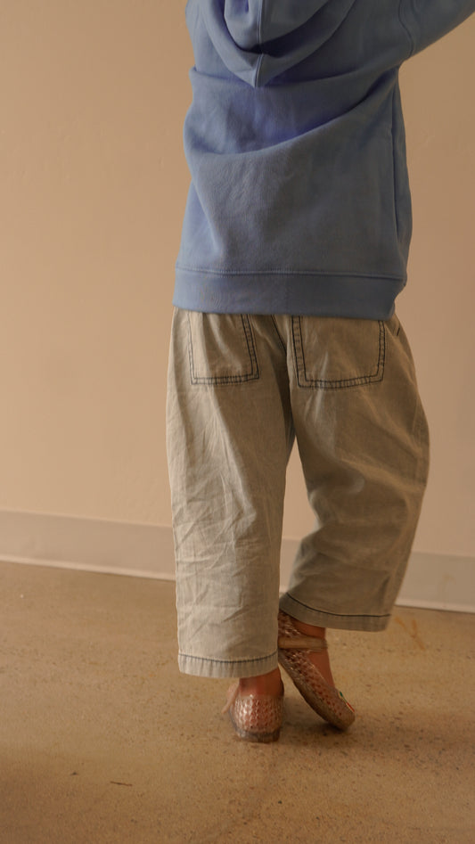 Barrel Leg Denim