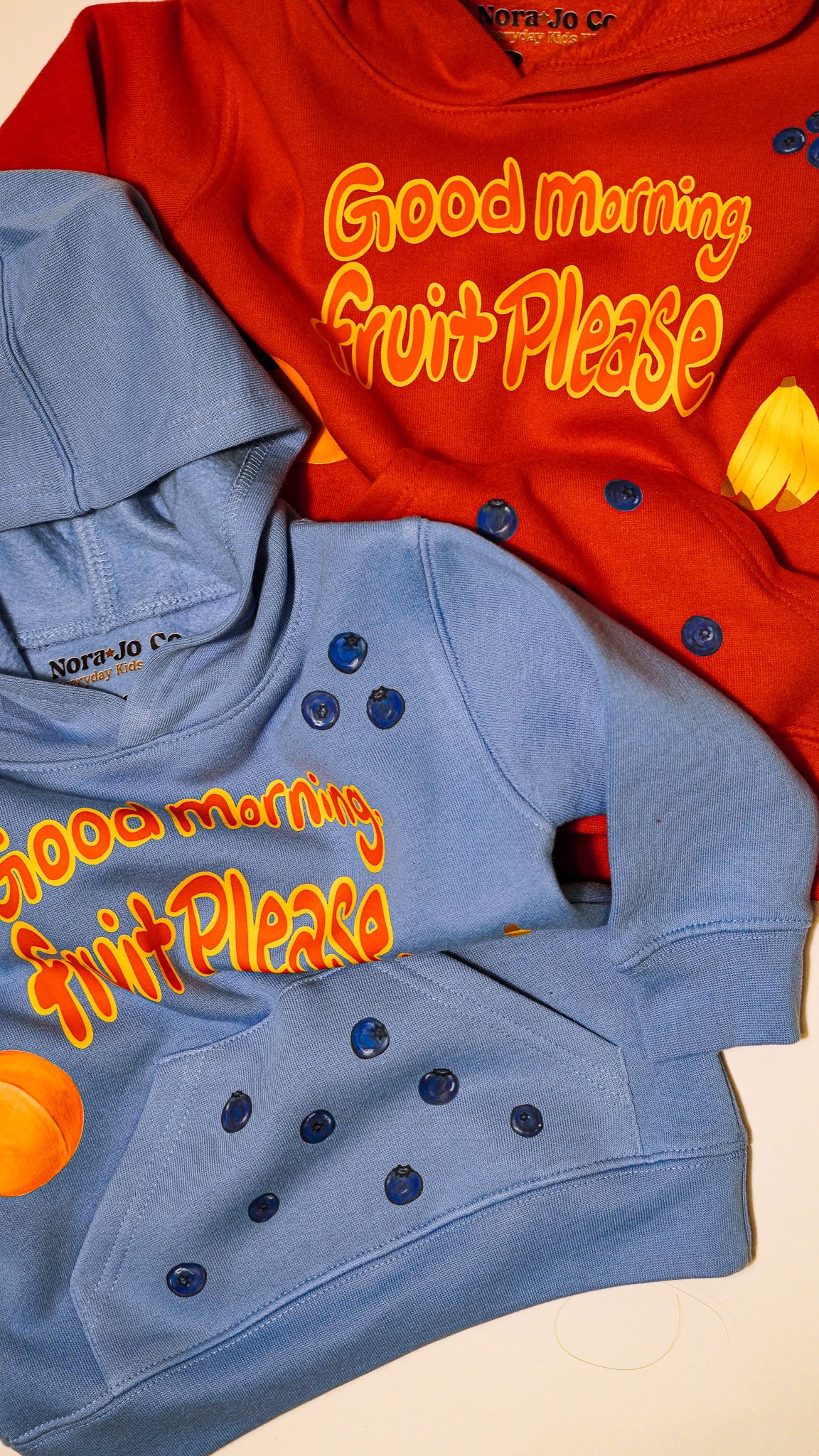 Good Morning Fruit Please Hoodie