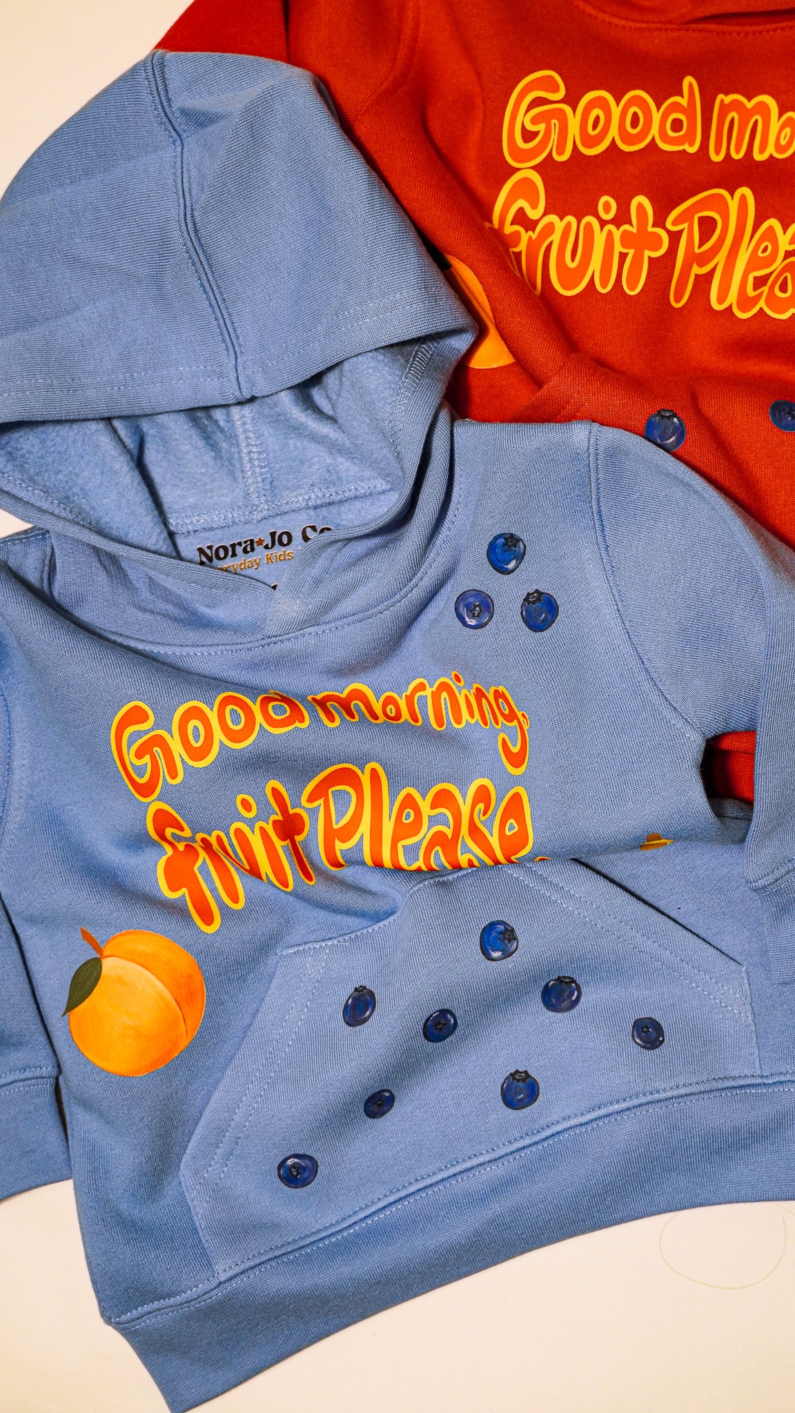 Good Morning Fruit Please Hoodie