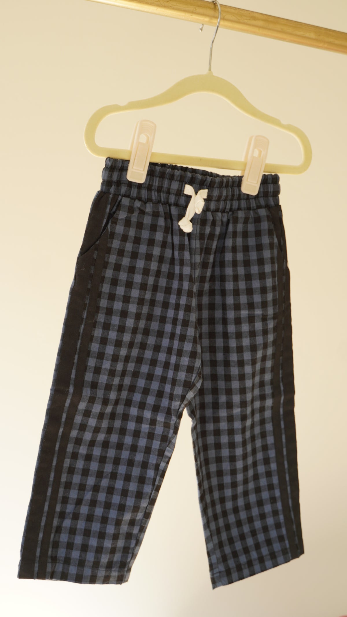 Sunday Gingham Stripe Pants