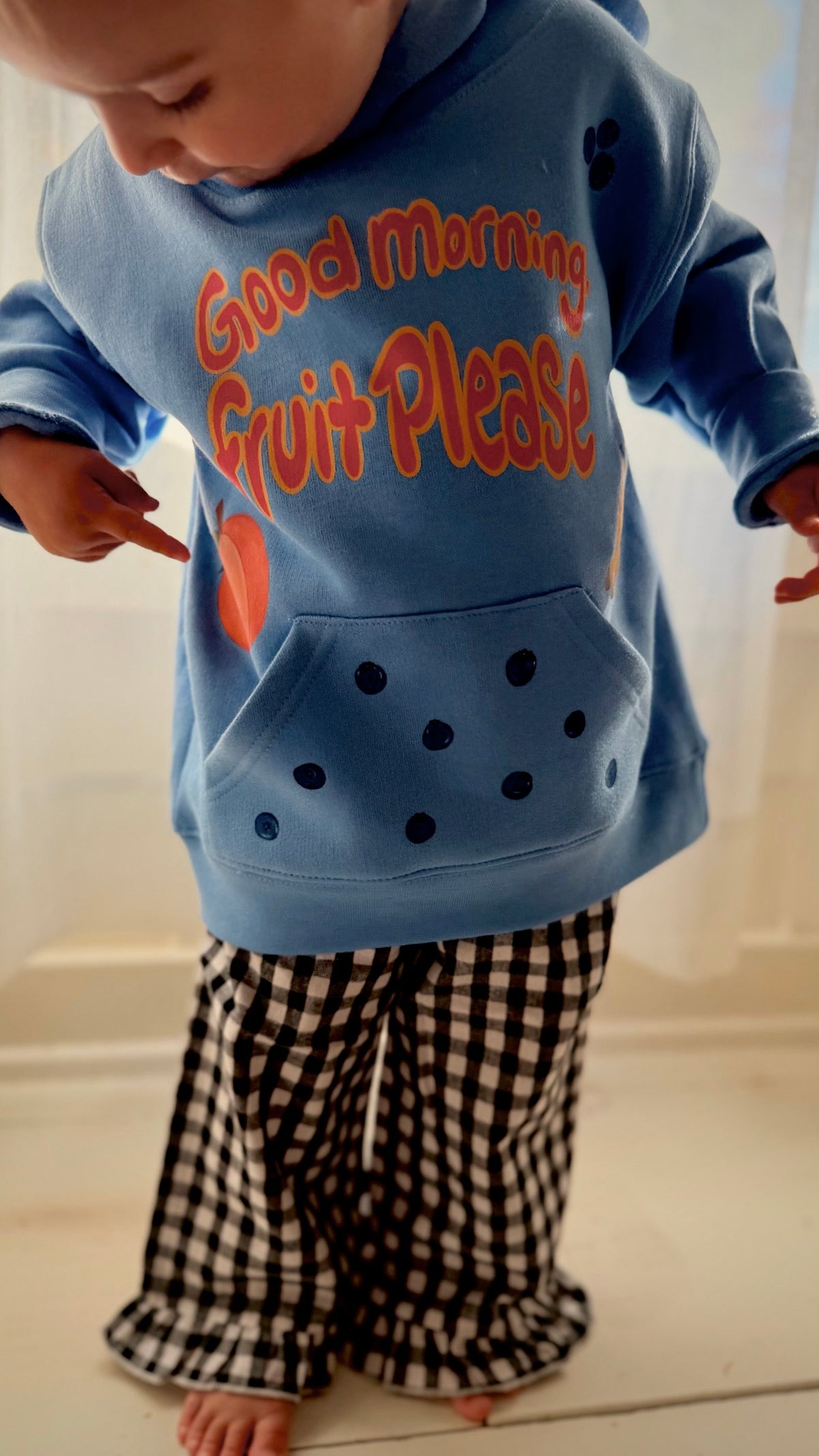 Playday Gingham Pants