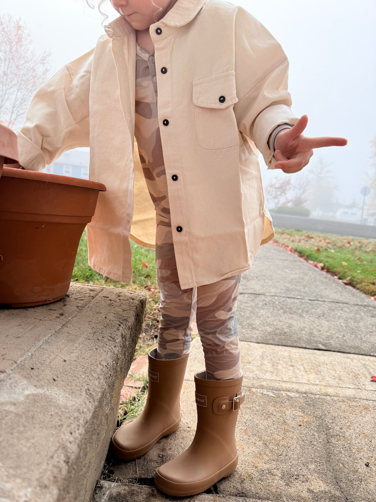 Rain Boots| Snickerdoodle