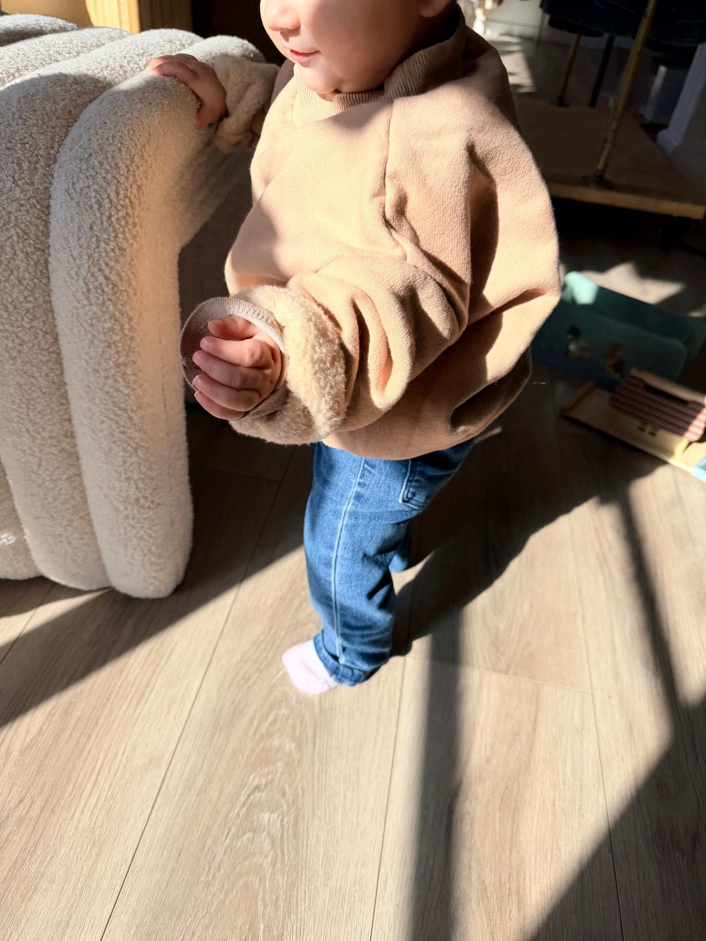 Finley Fleece Mockneck