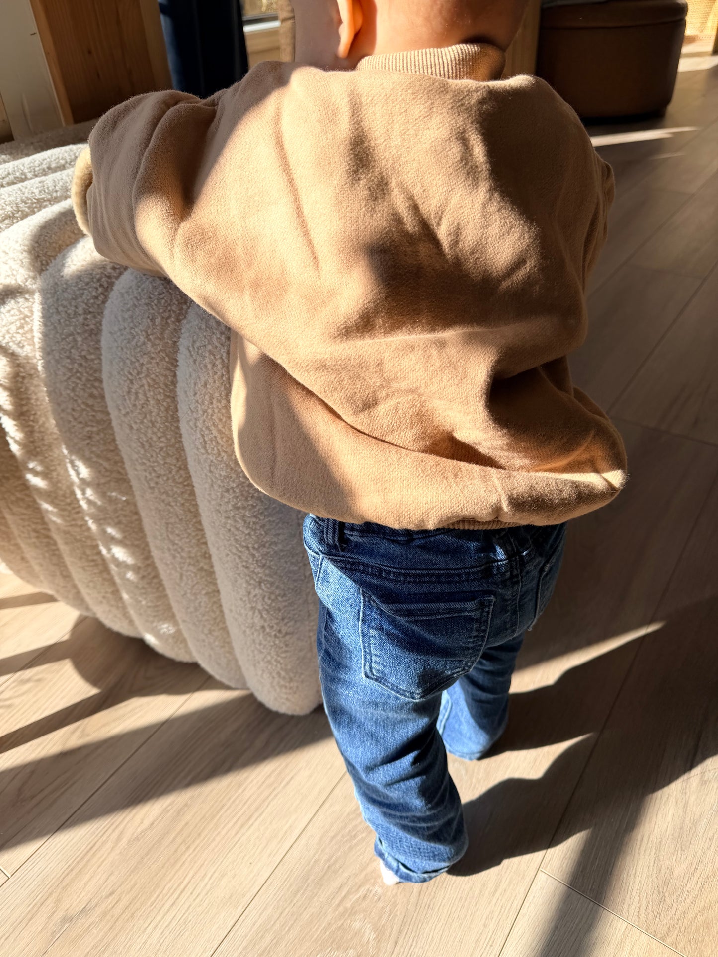 Finley Fleece Mockneck