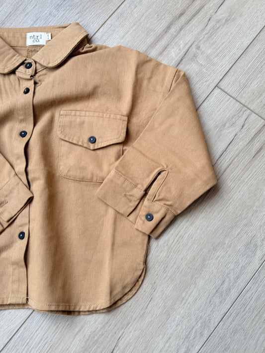 Dakota Denim Shacket