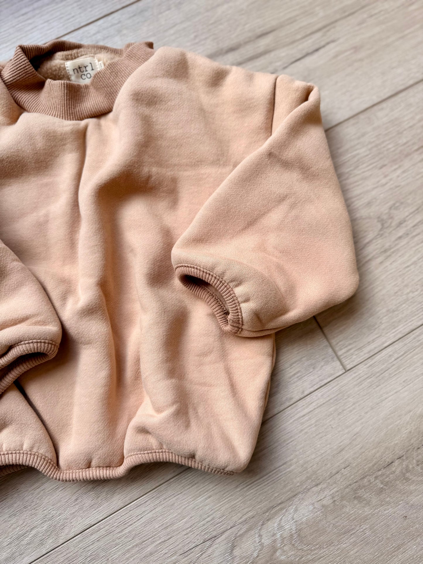 Finley Fleece Mockneck