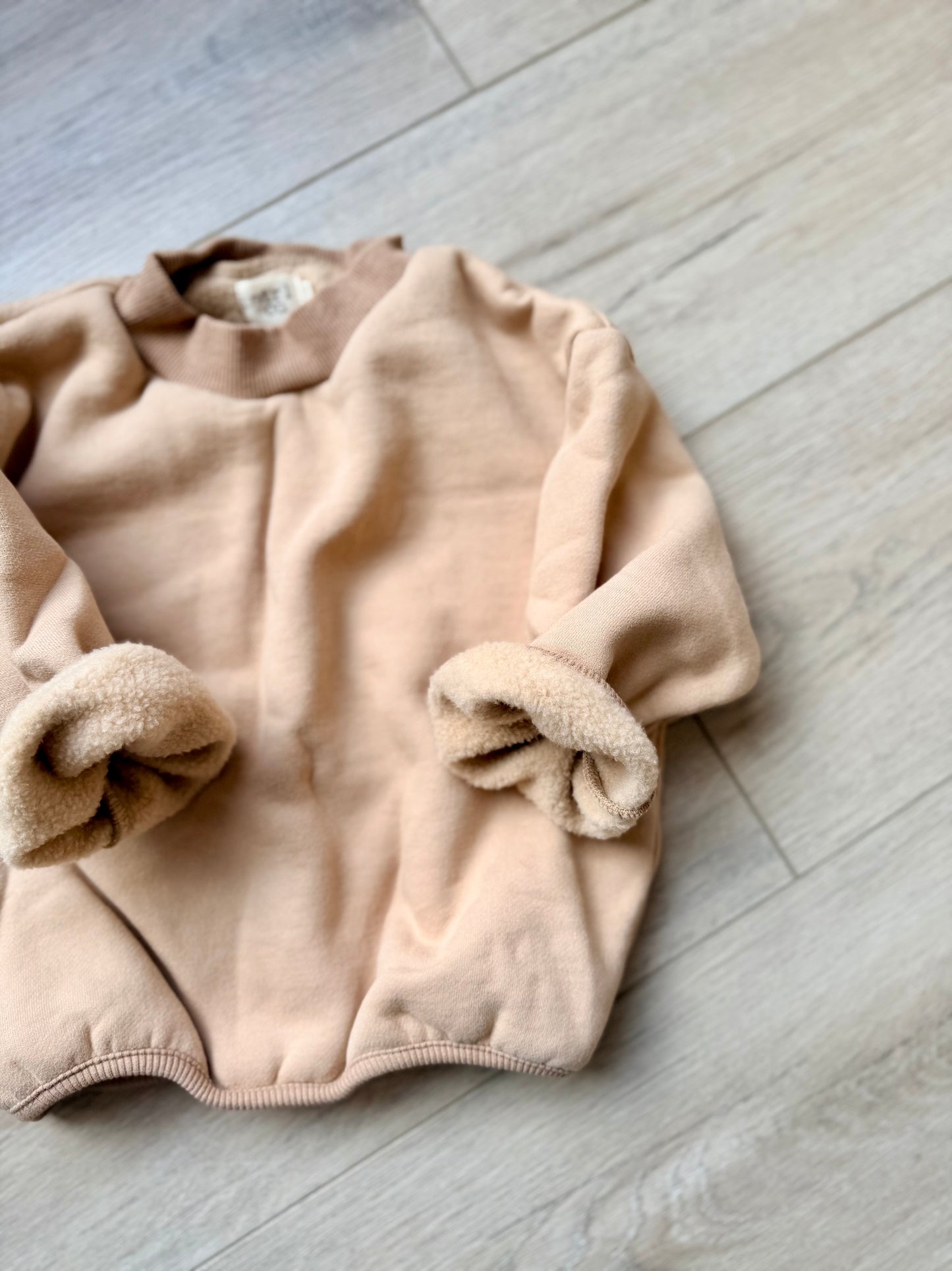 Finley Fleece Mockneck