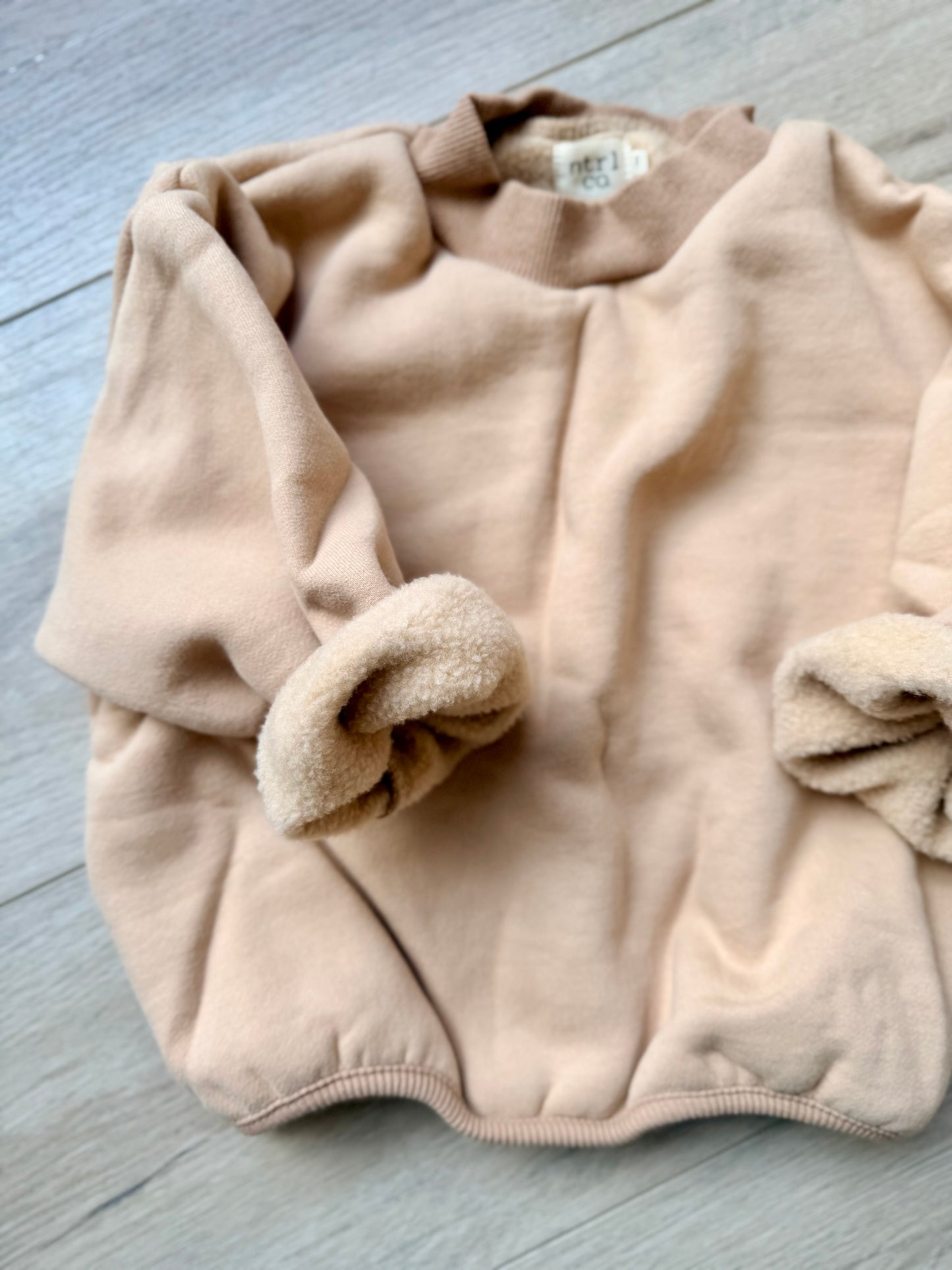 Finley Fleece Mockneck