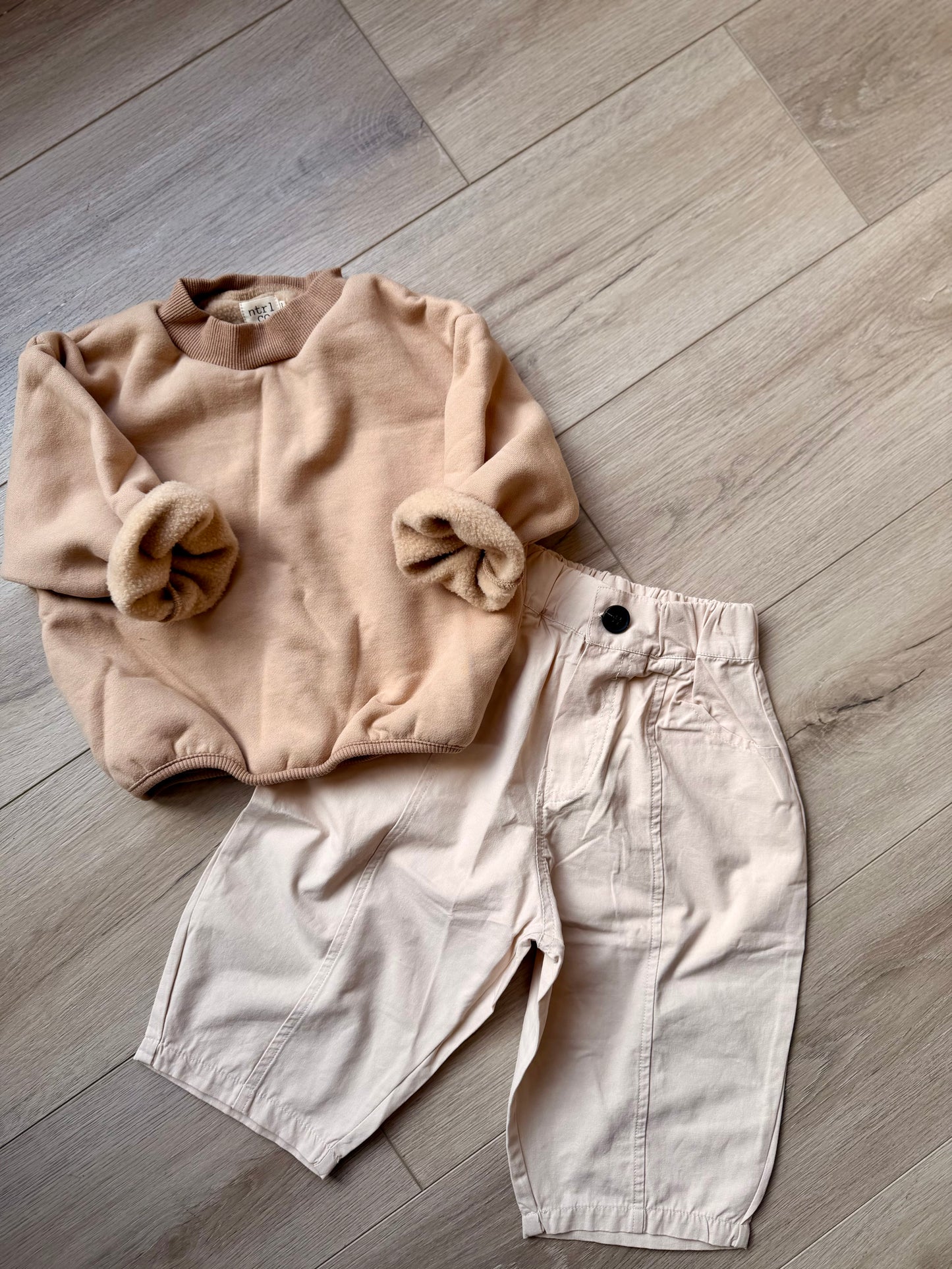 Finley Fleece Mockneck