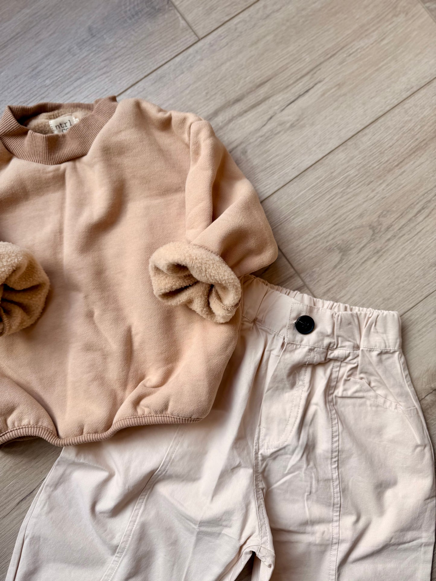 Finley Fleece Mockneck