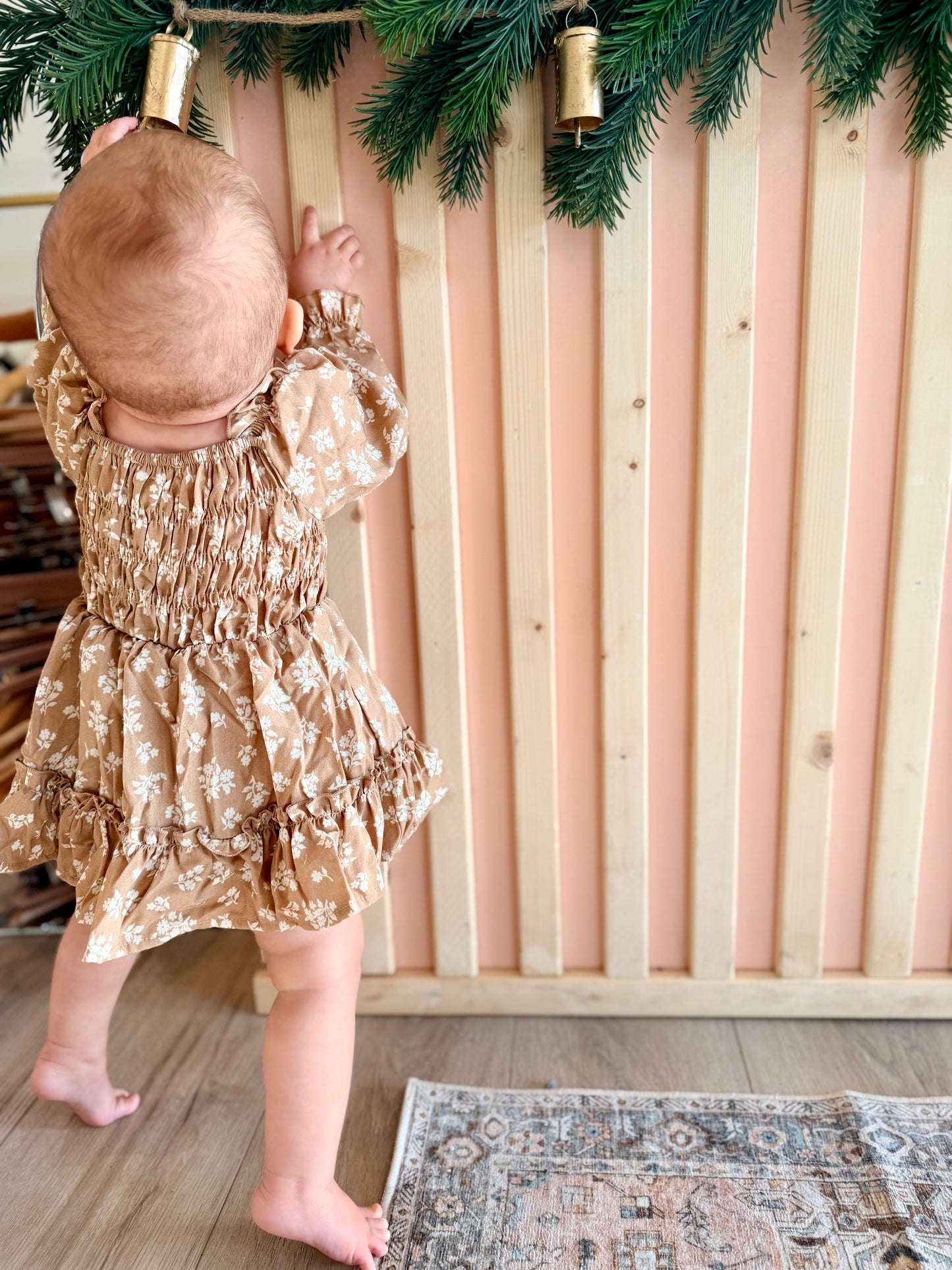 Caroline Long Sleeve Dress