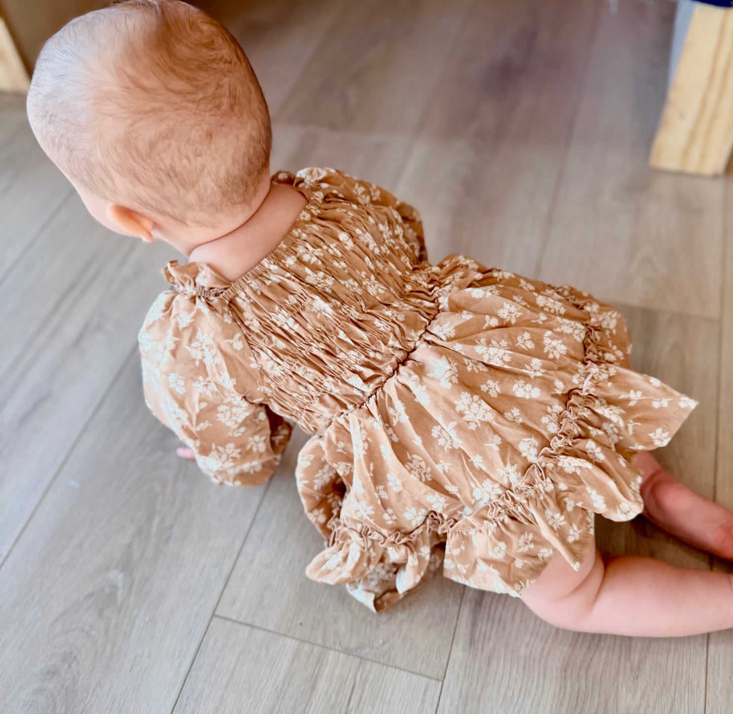 Caroline Long Sleeve Dress