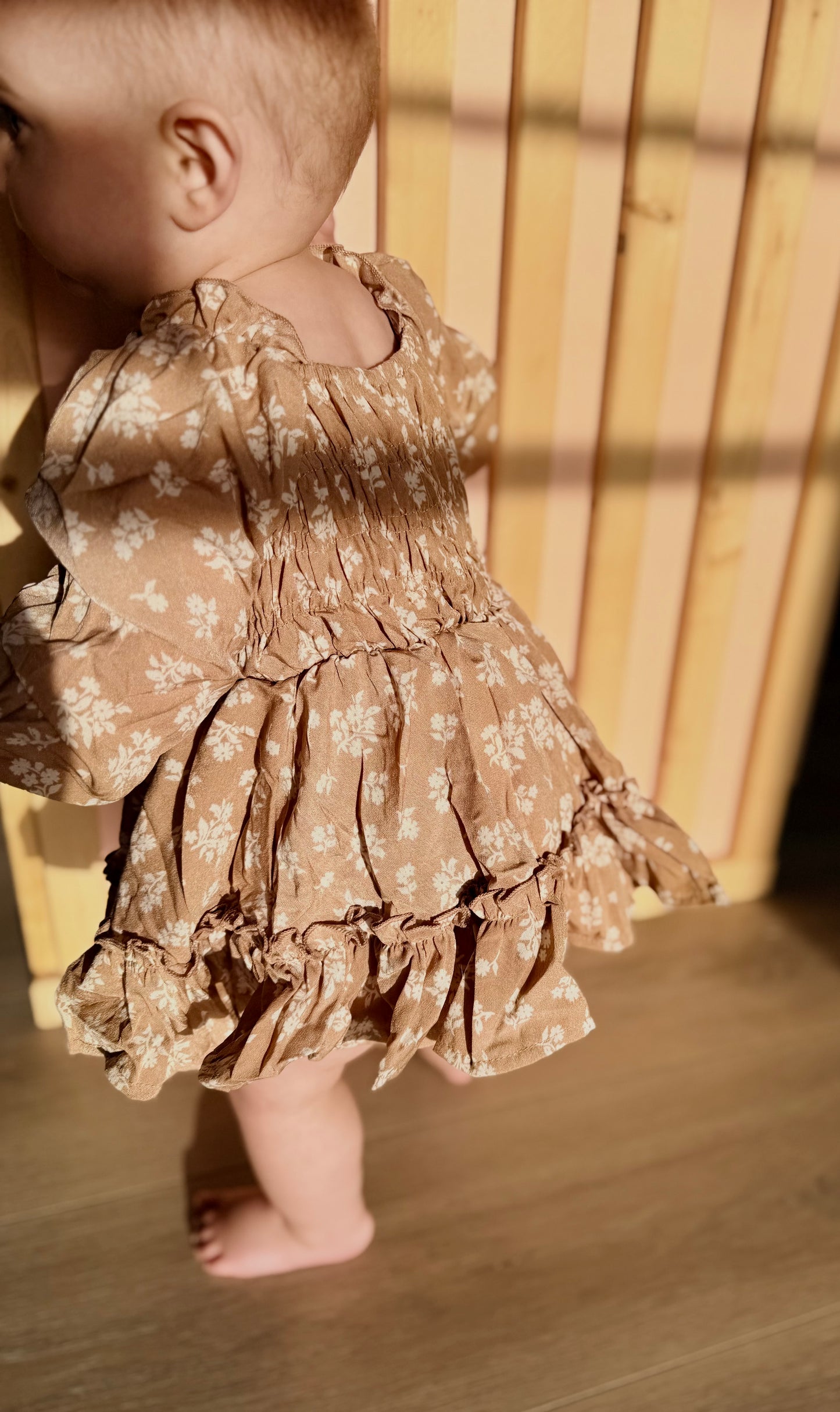 Caroline Long Sleeve Dress