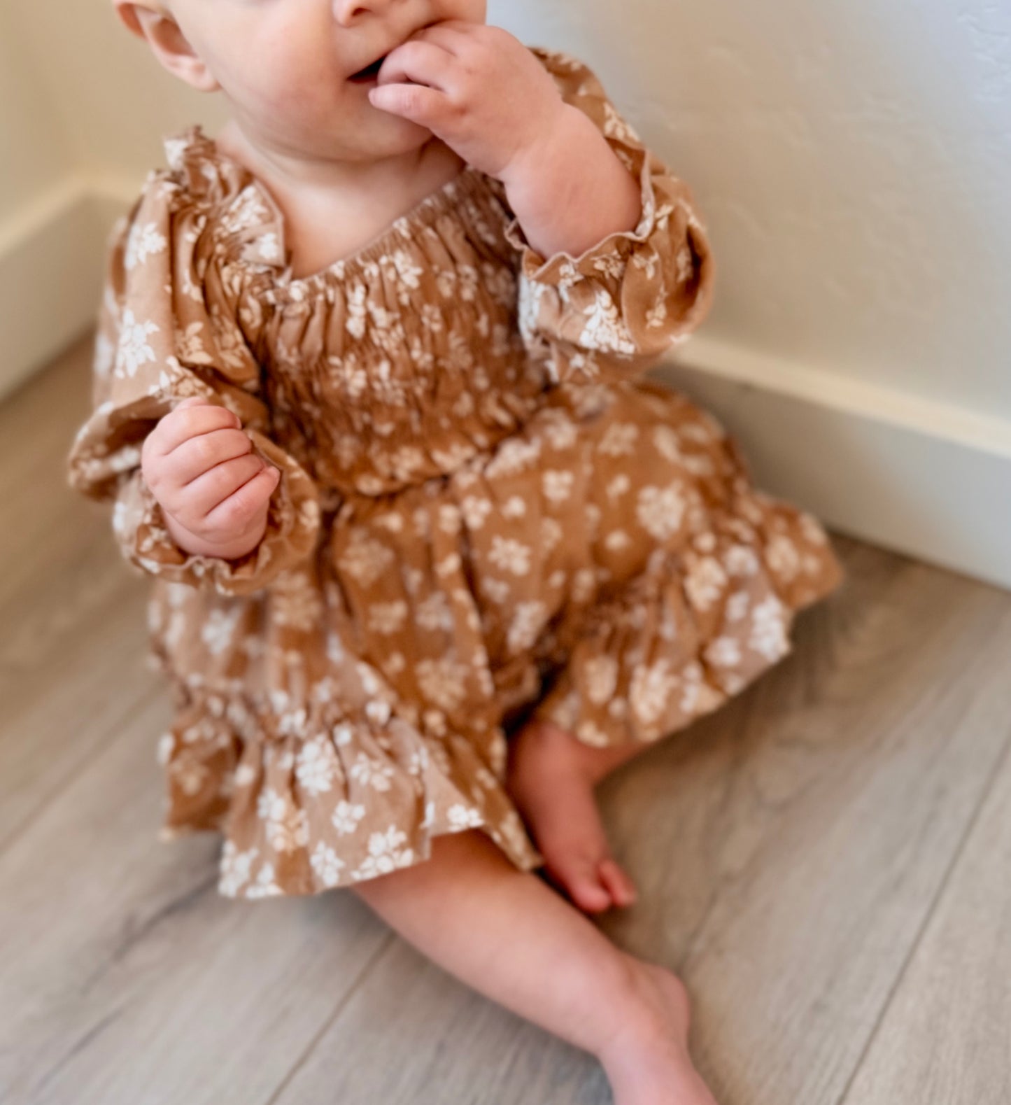 Caroline Long Sleeve Dress