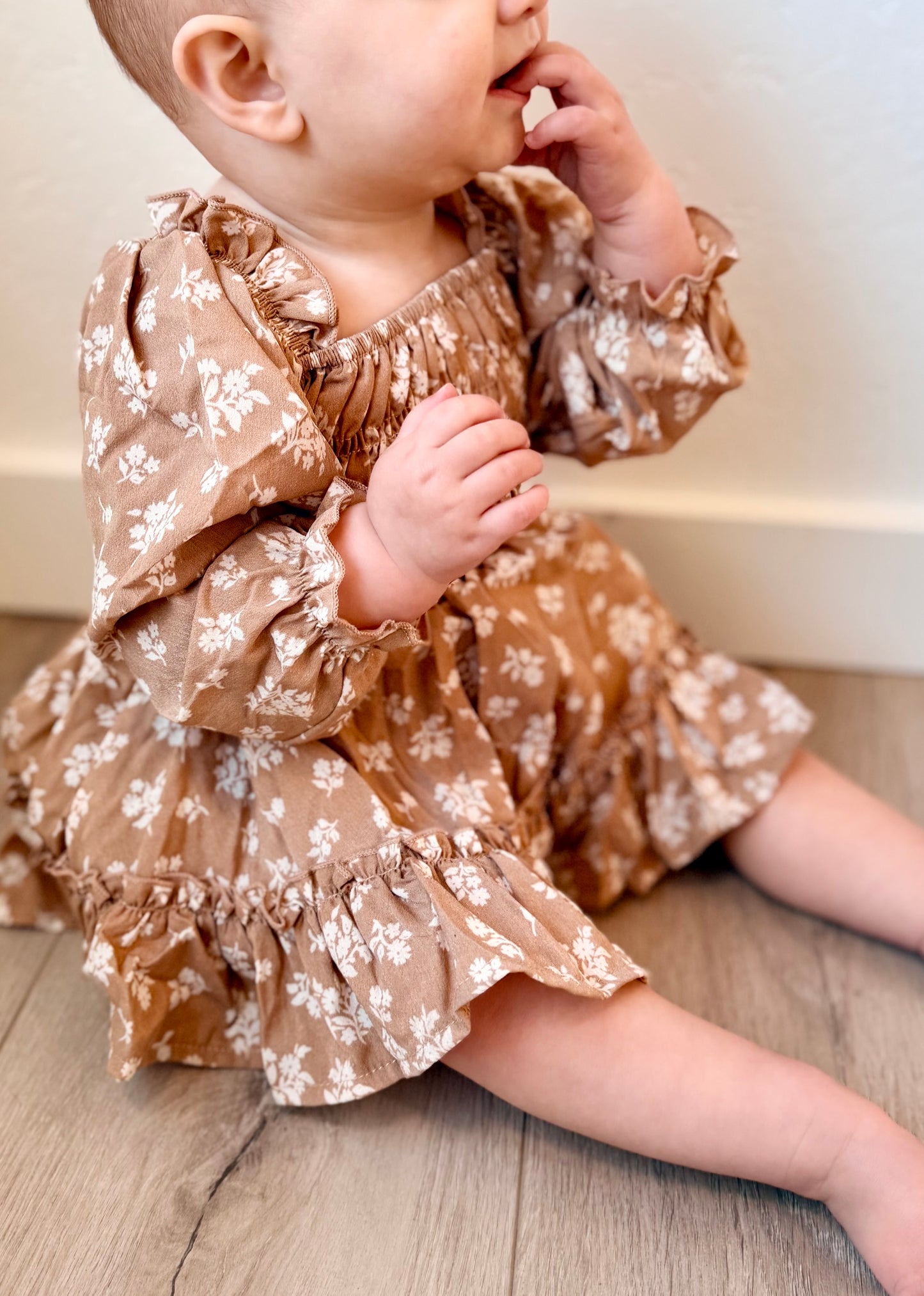 Caroline Long Sleeve Dress