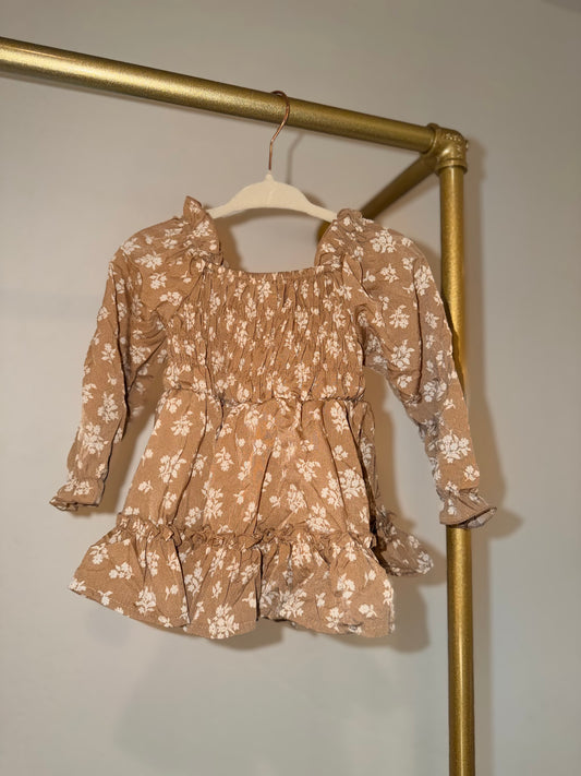 Caroline Long Sleeve Dress