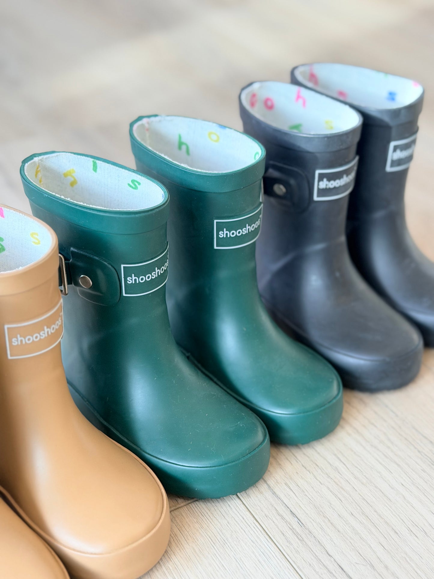 Rain Boot| Forest Green