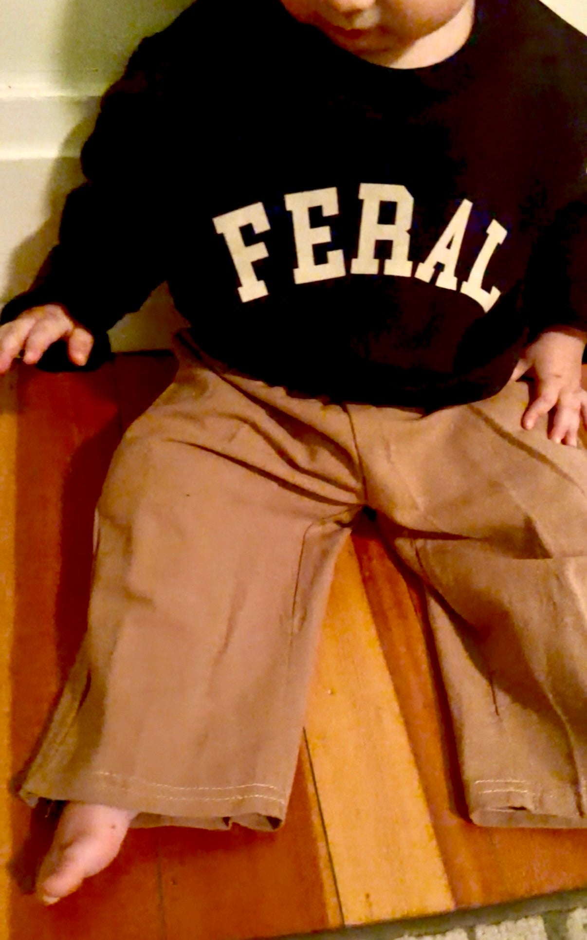 FERAL Pullover