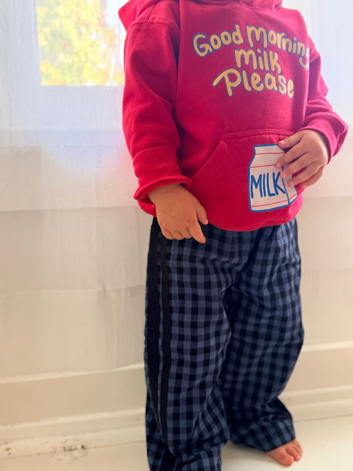 Sunday Gingham Stripe Pants