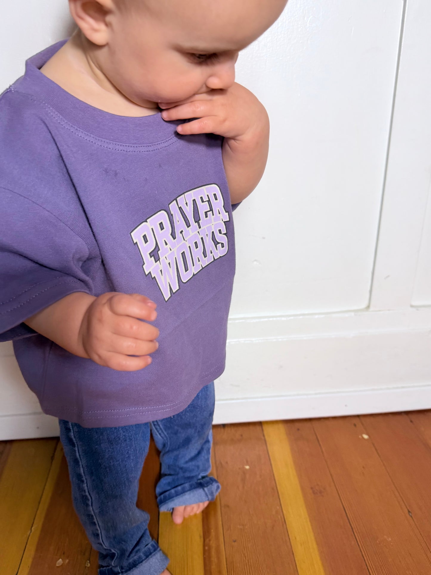 Prayer Works Kids Tee