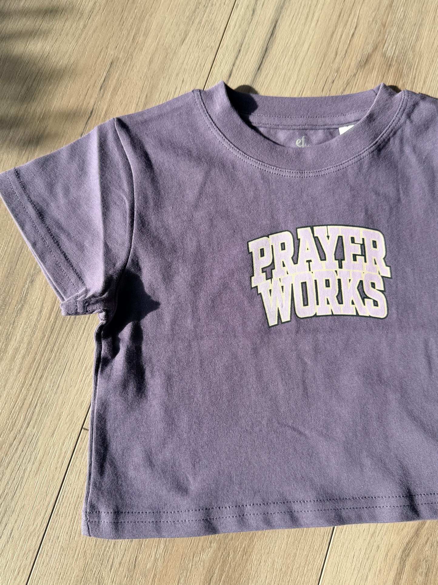 Prayer Works Kids Tee
