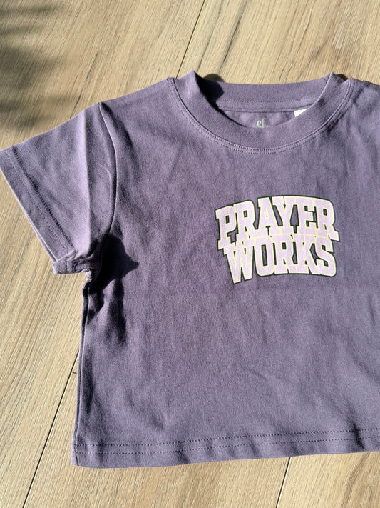 Prayer Works Kids Tee