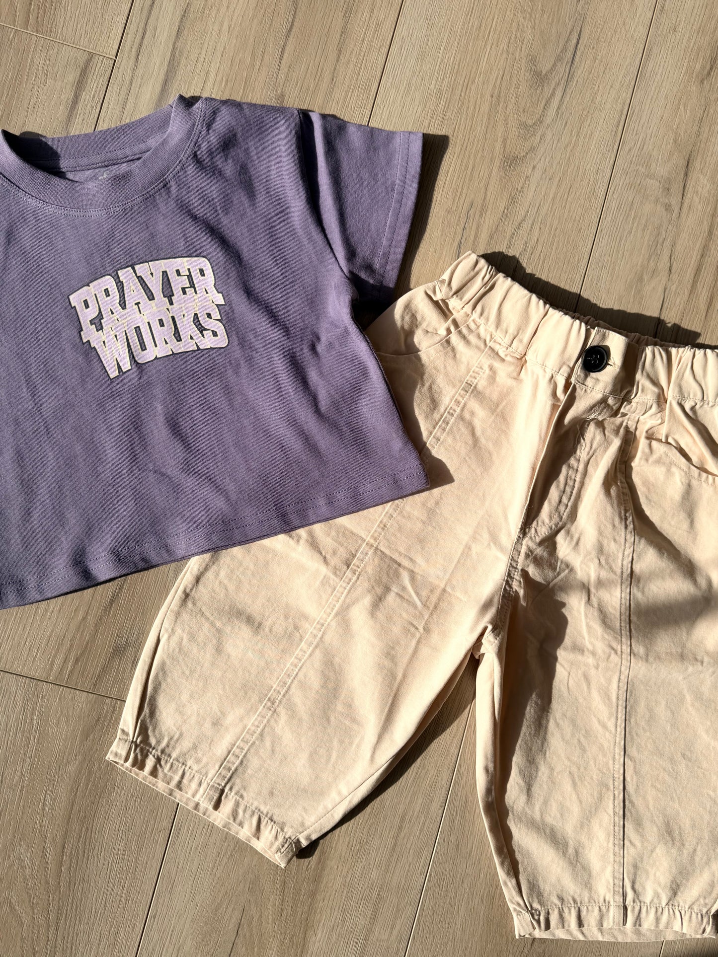 Prayer Works Kids Tee