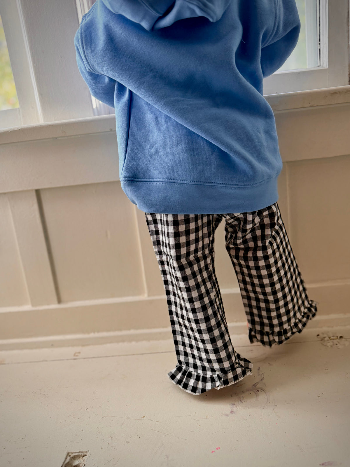 Playday Gingham Pants
