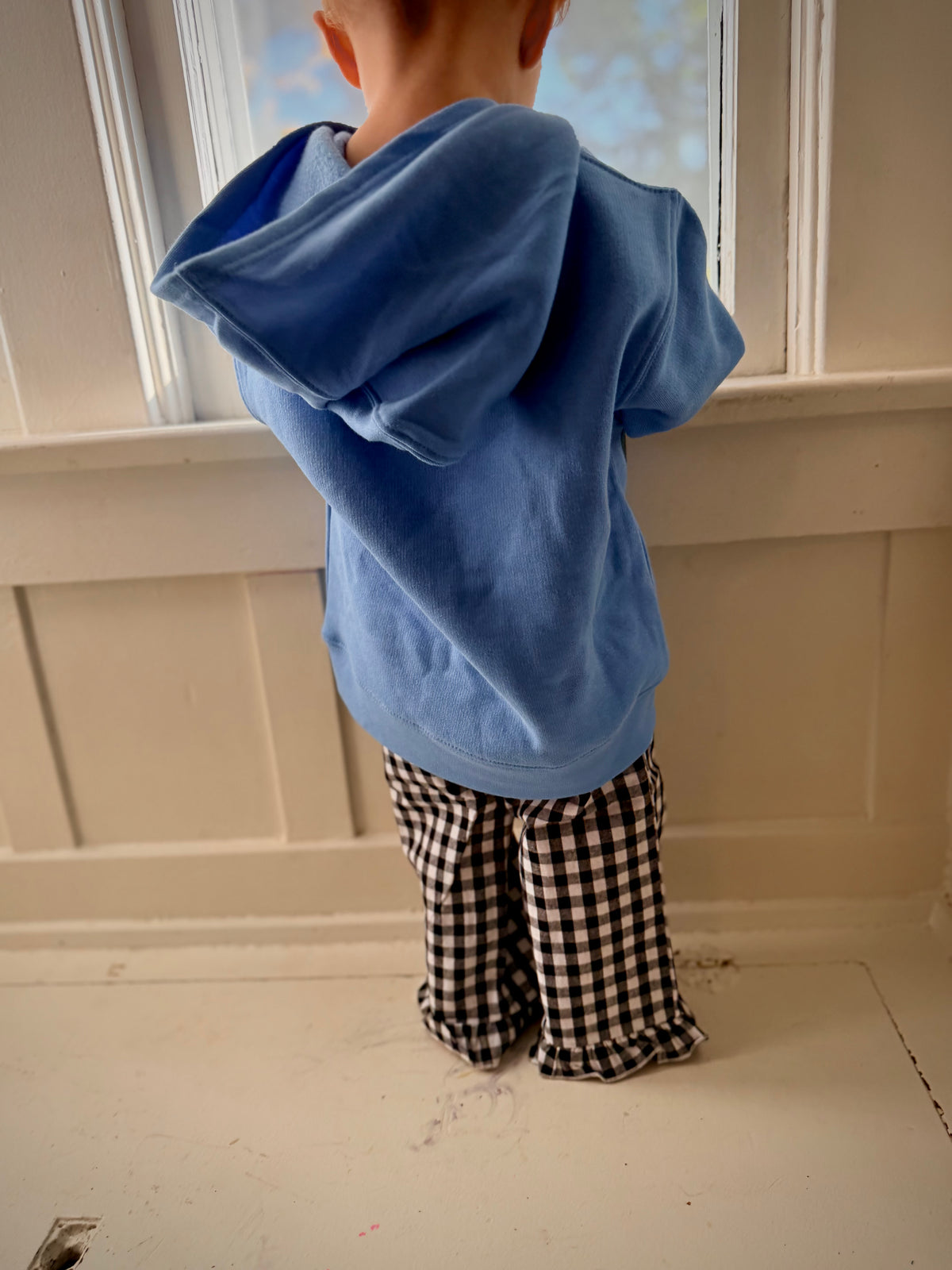 Playday Gingham Pants