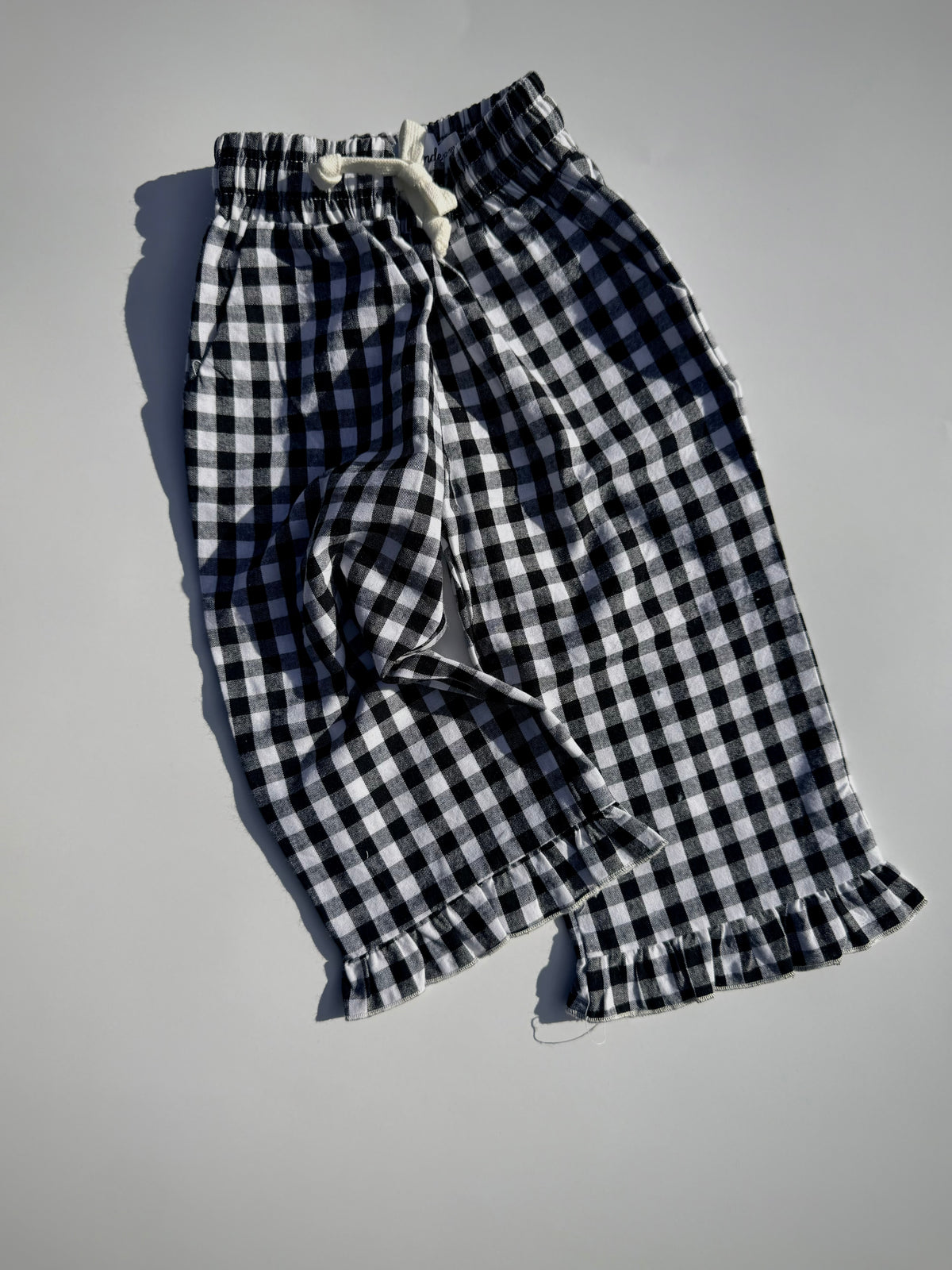 Playday Gingham Pants
