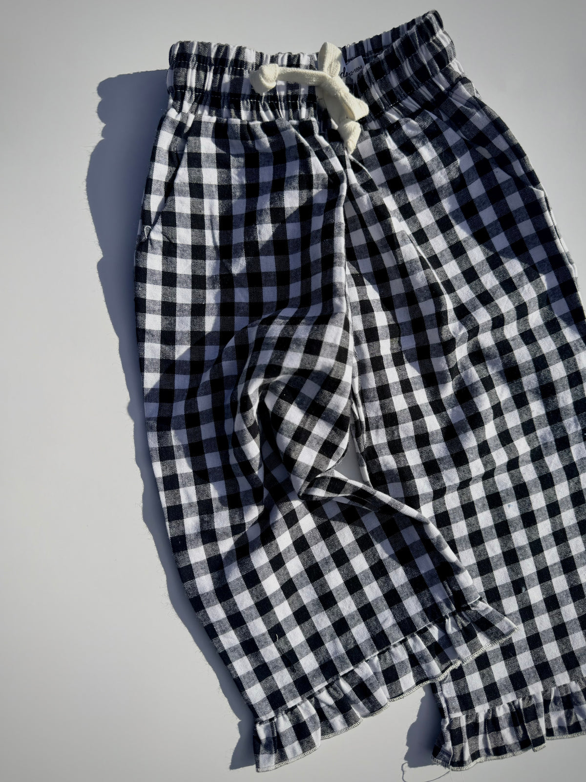 Playday Gingham Pants