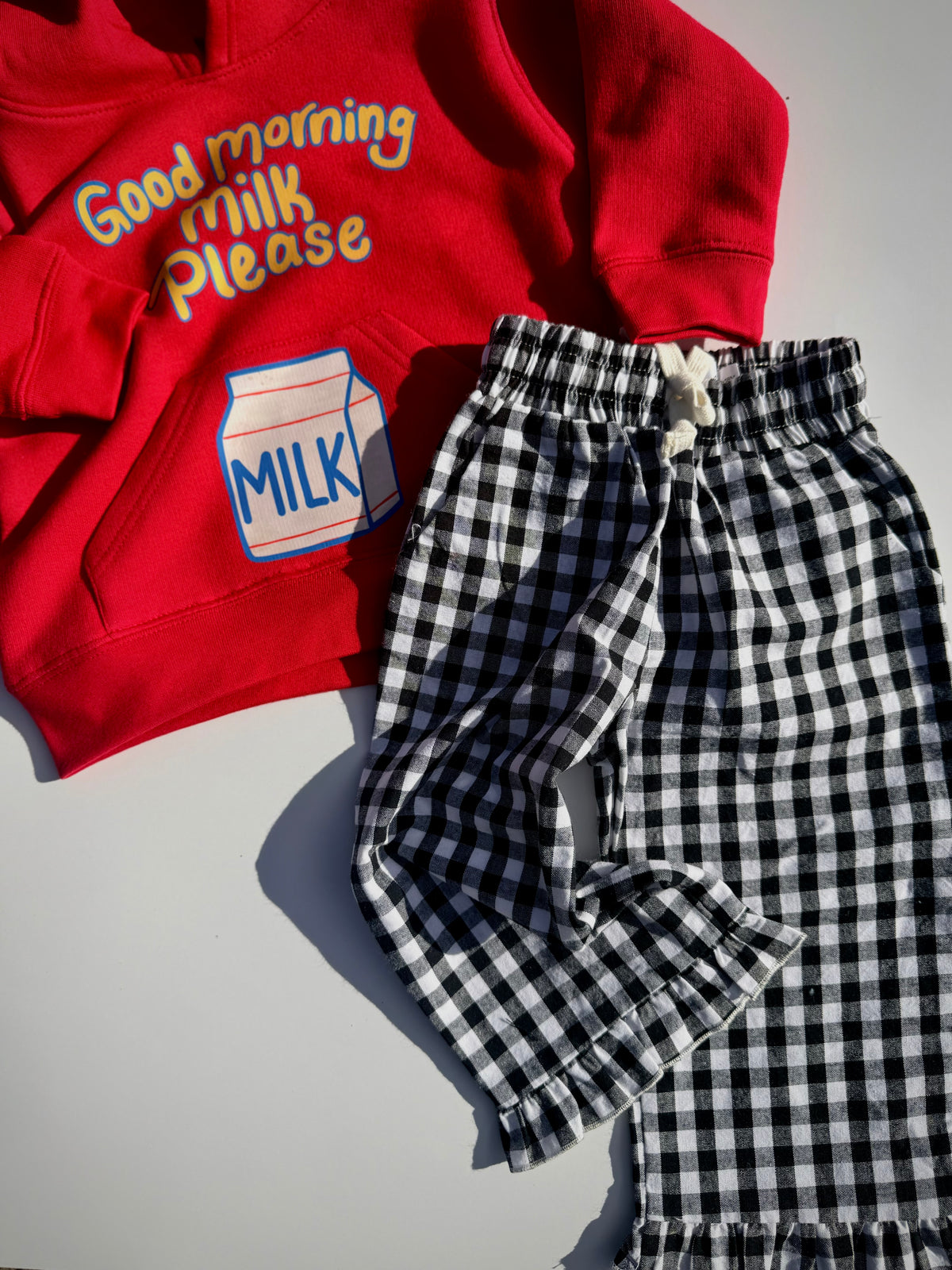 Playday Gingham Pants