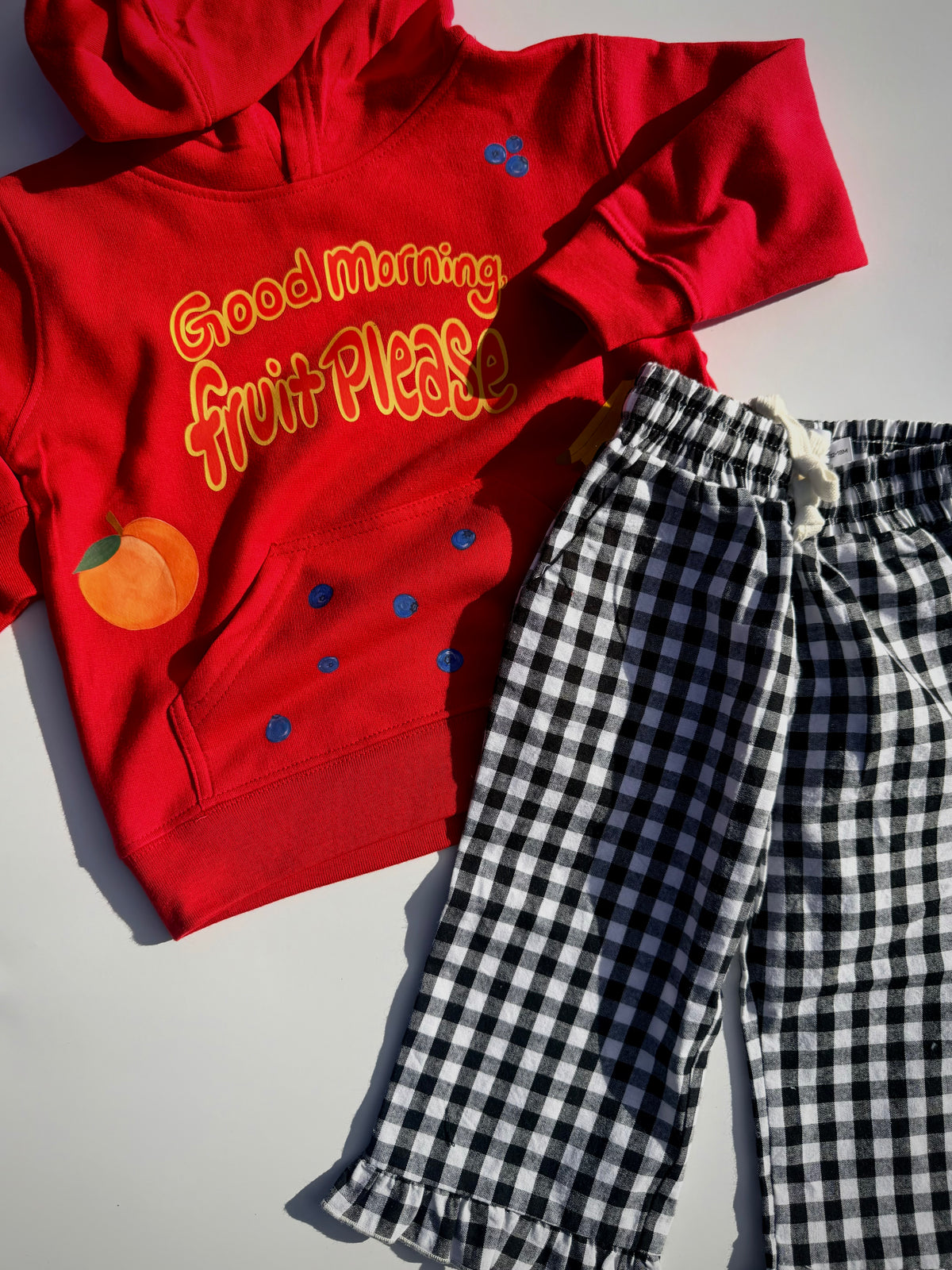Playday Gingham Pants