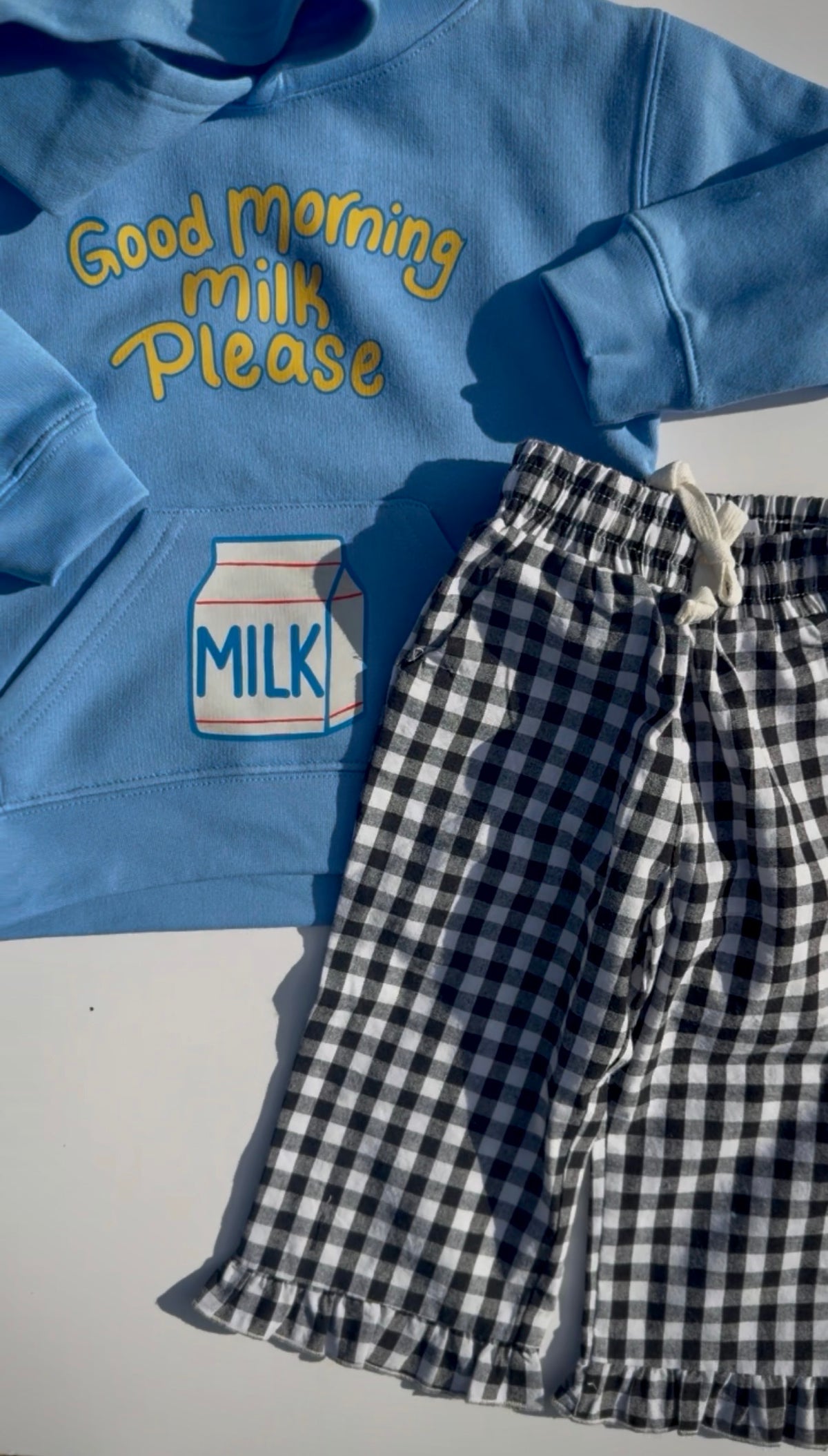 Playday Gingham Pants