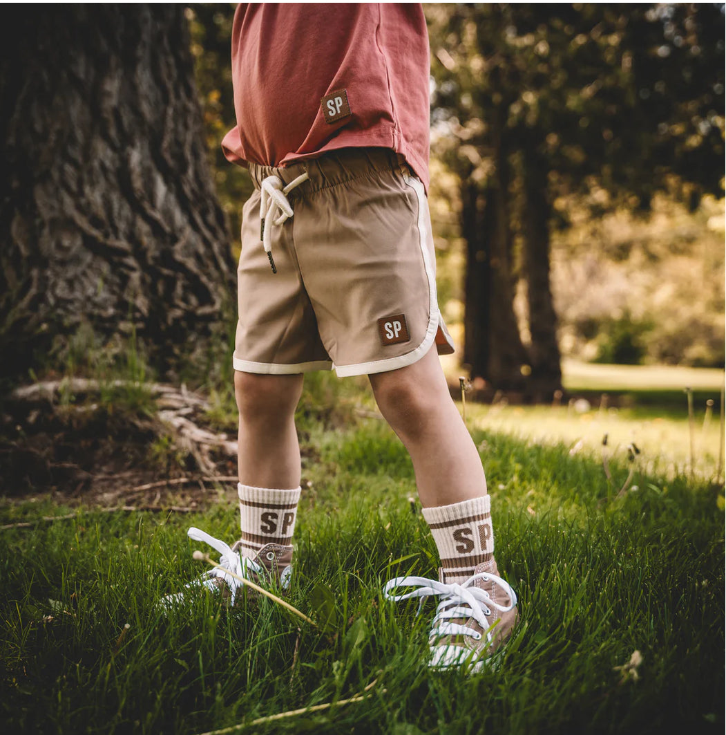 Sand Hybrid Shorts