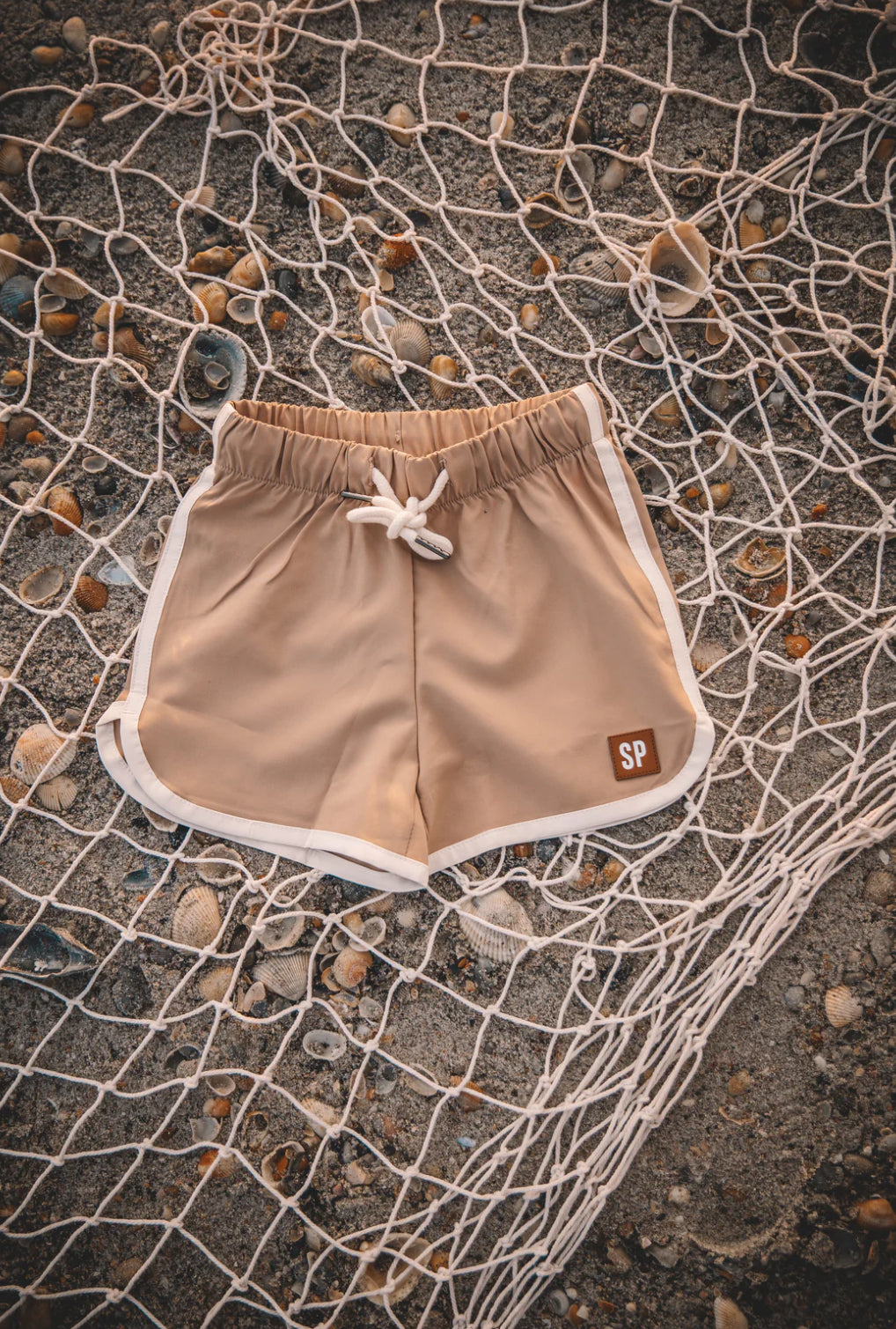 Sand Hybrid Shorts