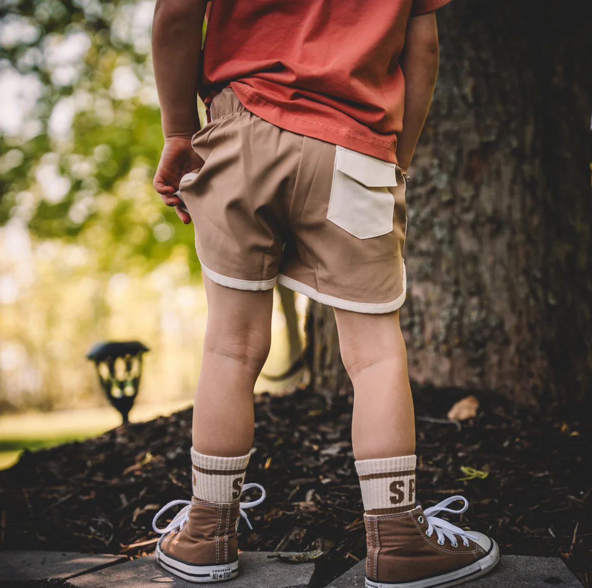 Sand Hybrid Shorts