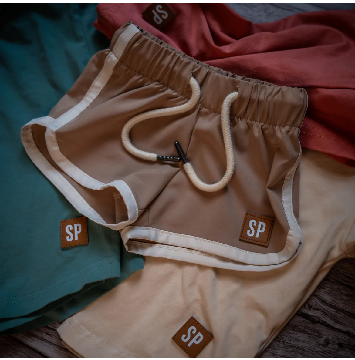 Sand Hybrid Shorts