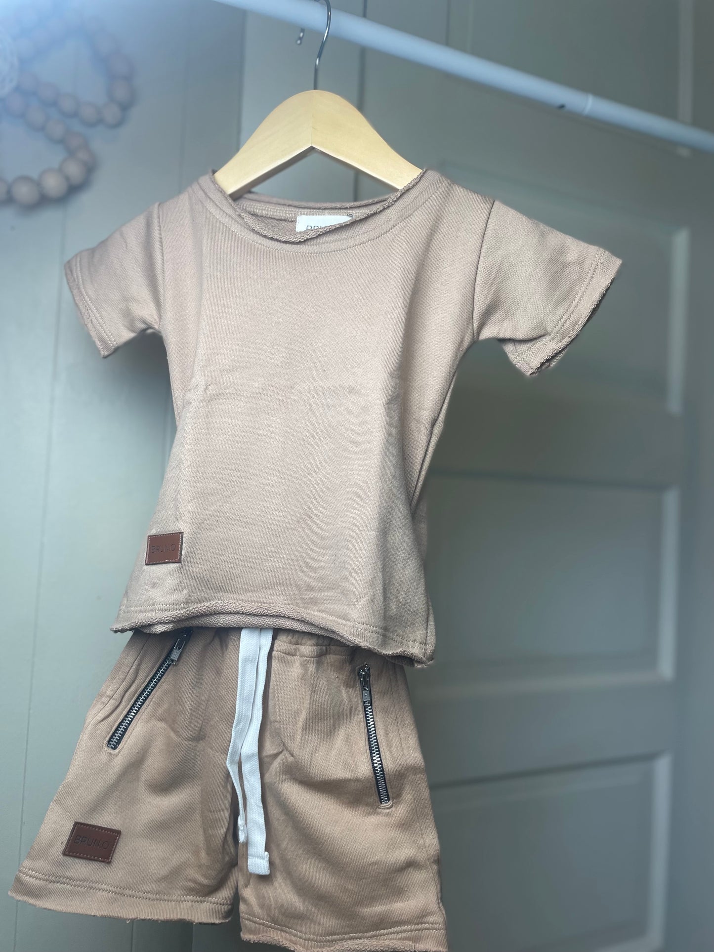 Solid Brown Unfinished Top