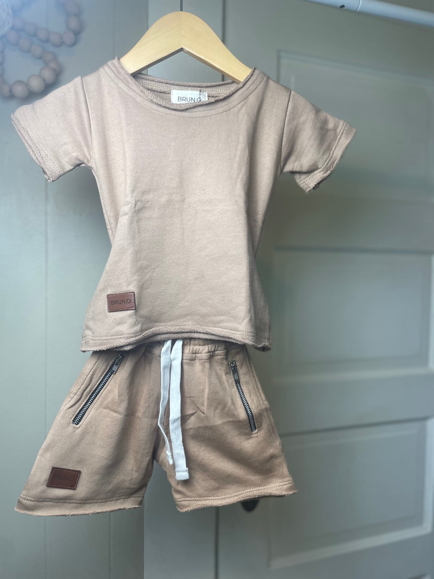 Solid Brown Unfinished Top