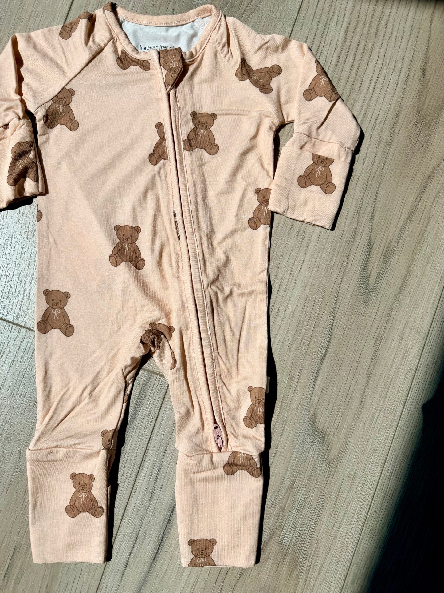 Bamboo Zip Pajamas | Lottie