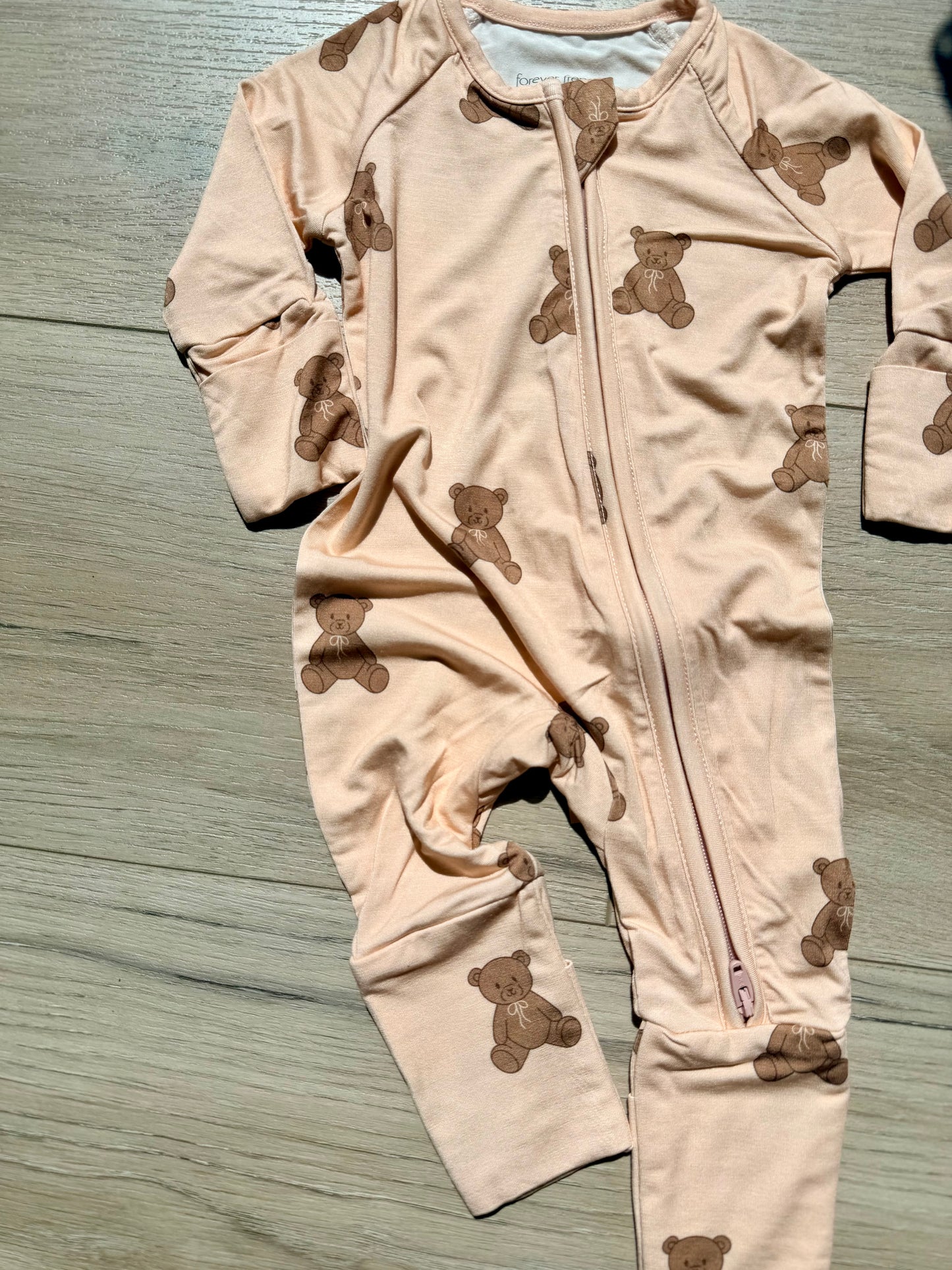 Bamboo Zip Pajamas | Lottie
